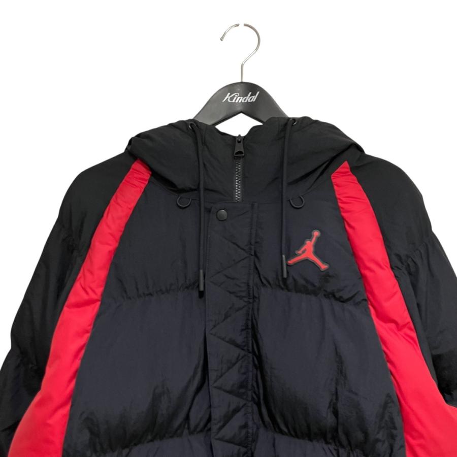 Jordan Brand ダウンジャケット ブラック レッド Jordan ジョーダンブランド JORDAN BRAND エッセンシャルPUFFER 中綿