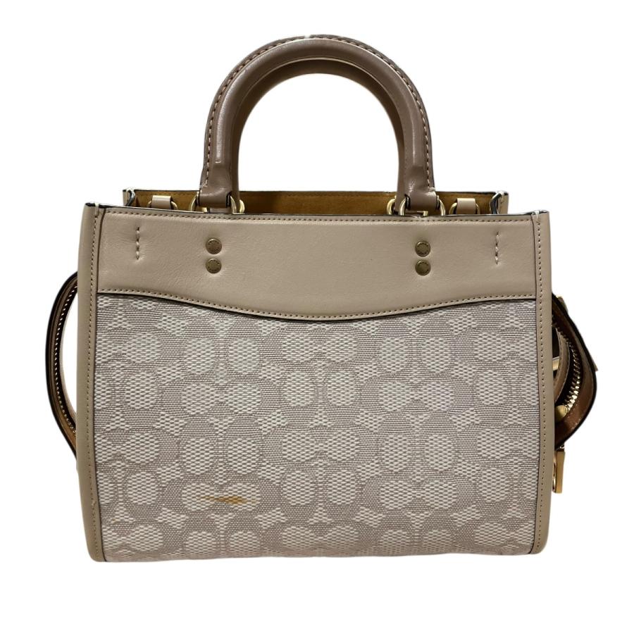 COACH（コーチ） ローグ 25 シグネチャー テキスタイル ジャカード 