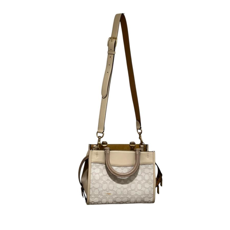 COACH ローグ 25 シグネチャー テキスタイル 3WAY 1177