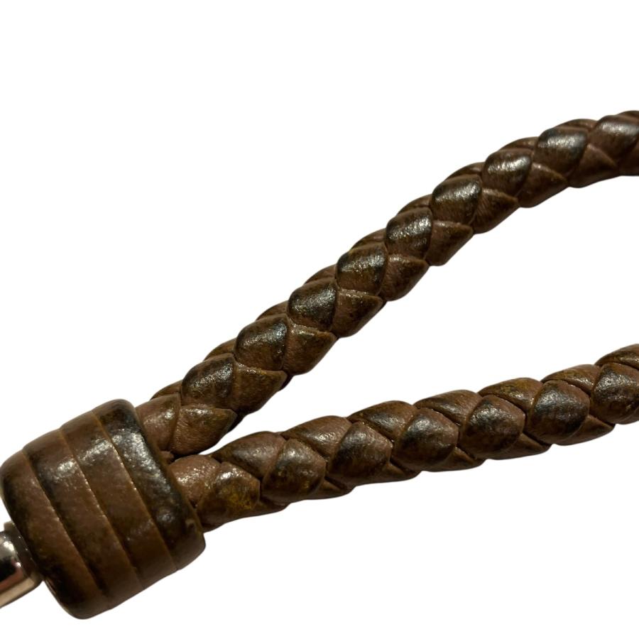 BOTTEGA VENETA（ボッテガ・ヴェネタ） レザーキーリング ストラップ