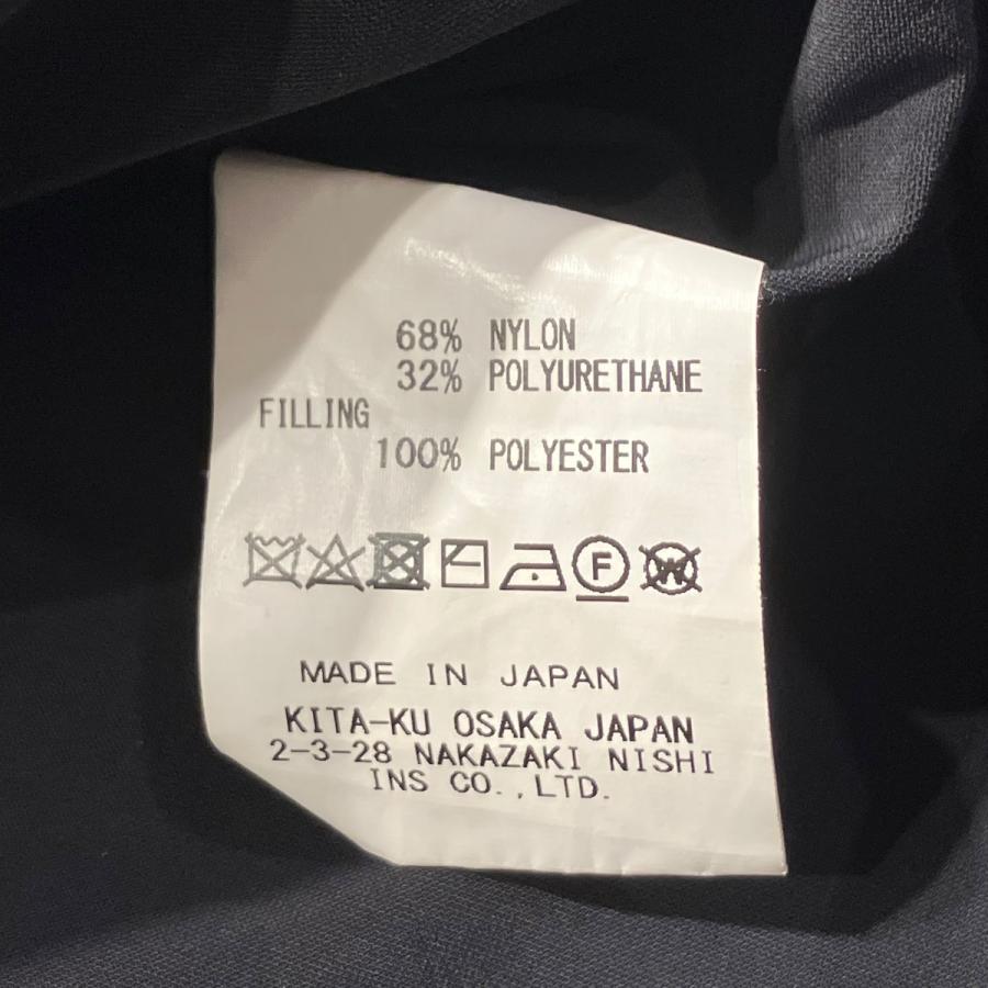 バージスブルック BASISBROEK 中綿コート ブラック サイズ：3