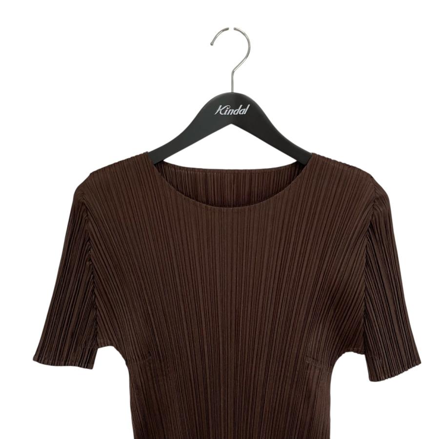 トップス PLEATS PLEASE(プリーツプリーズ) 半袖カットソー サイズ3 L 