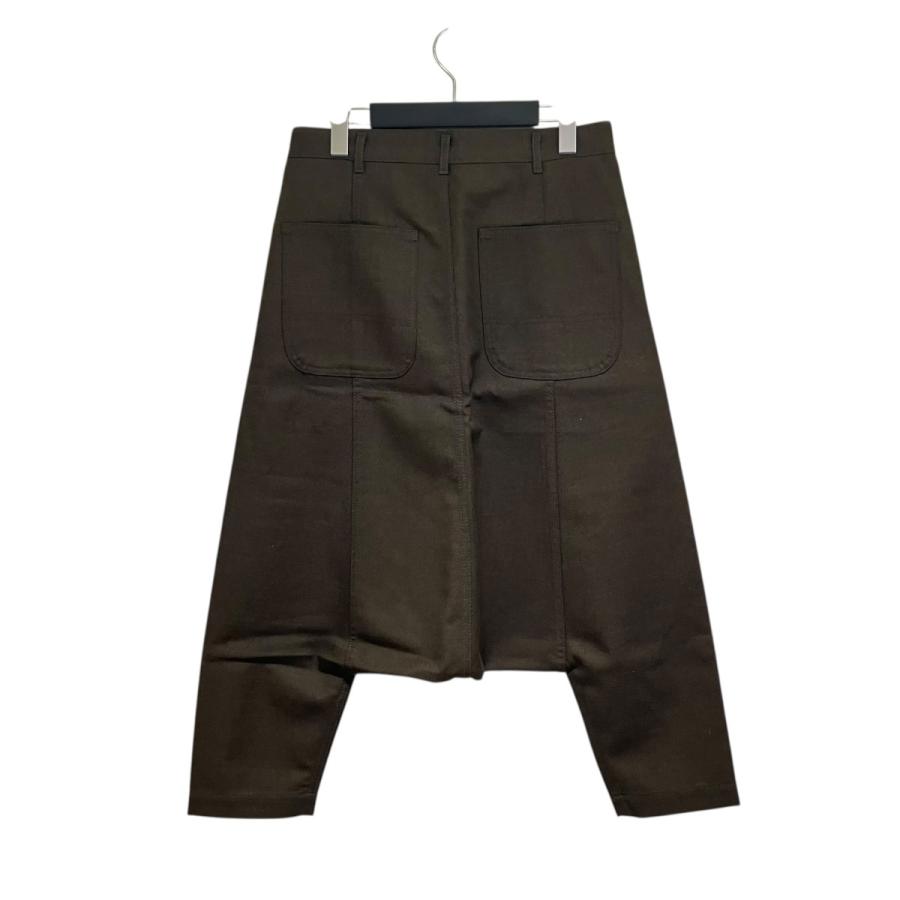 COMME des GARCONS 【値下げ】COMME サルエルパンツ PF-P018 ブラウン
