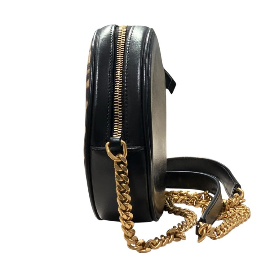サンローランパリ Saint Laurent Paris ラウンドカメラバック ヴィニル 
