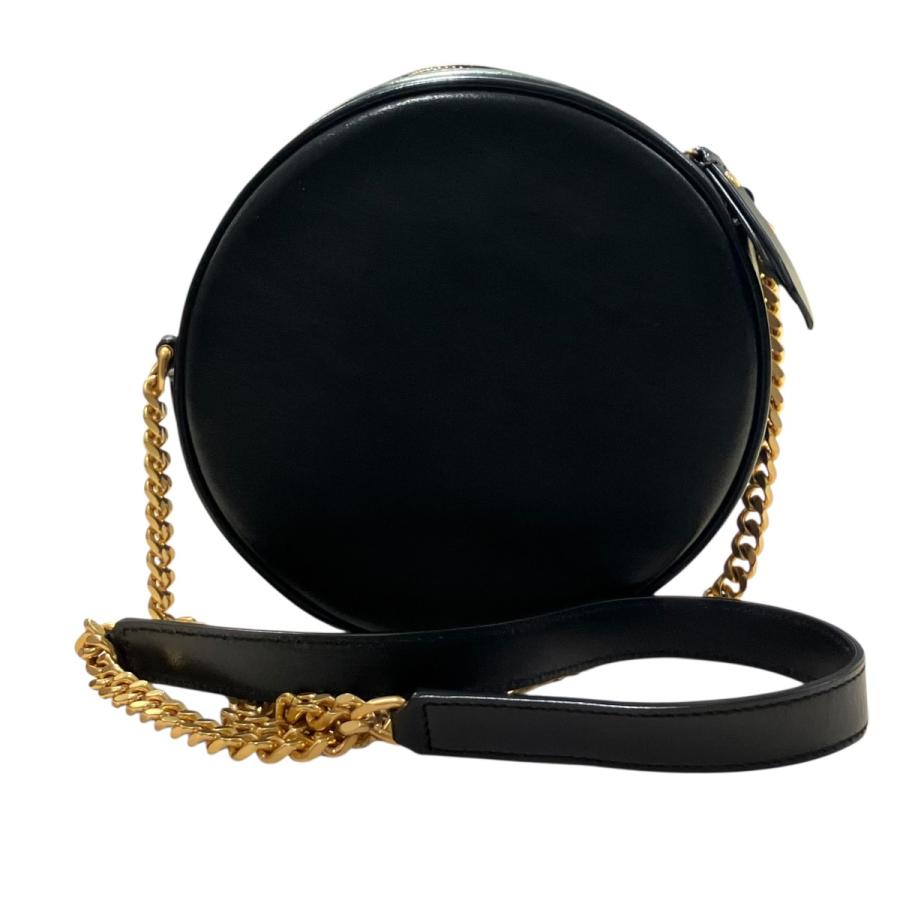 サンローランパリ Saint Laurent Paris ラウンドカメラバック ヴィニル 