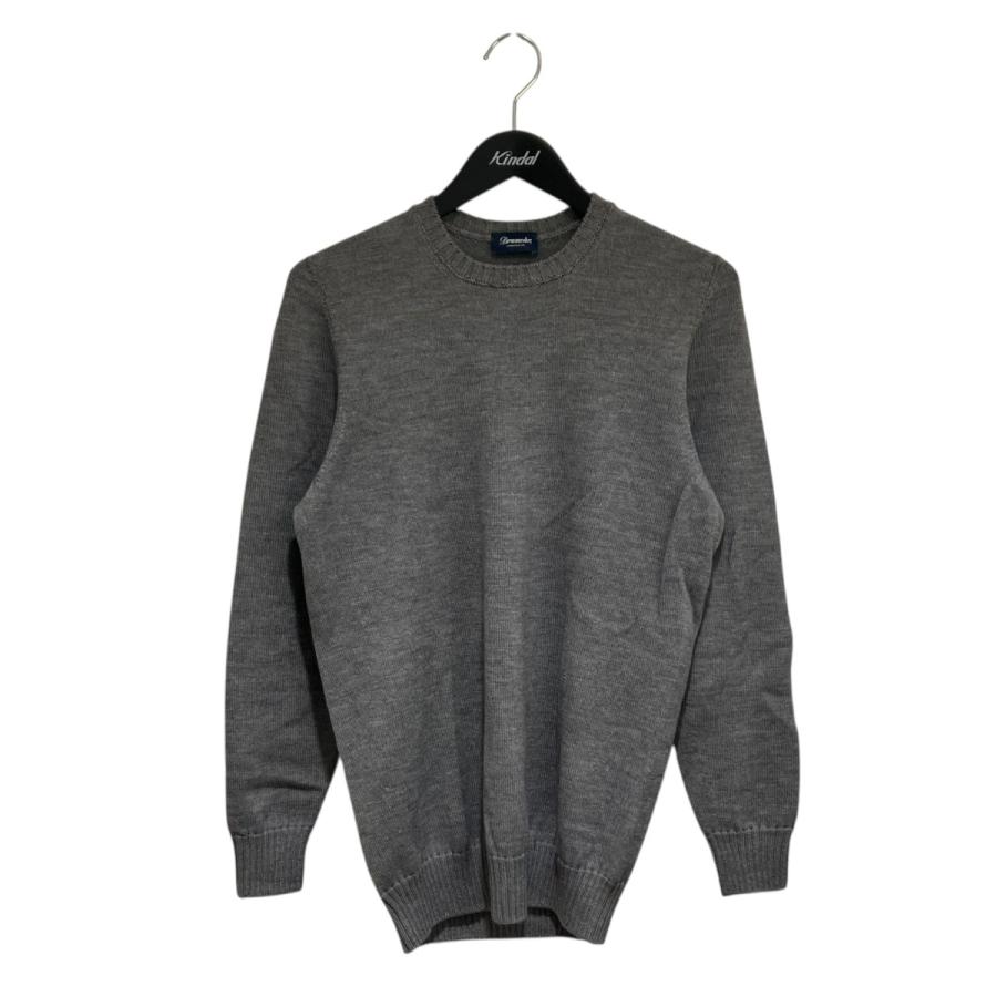 Drumohr ドルモア　グレー　ニット　size48 DRUMOHR（ドルモア） ウールニット グレー サイズ：48 : カインドオル