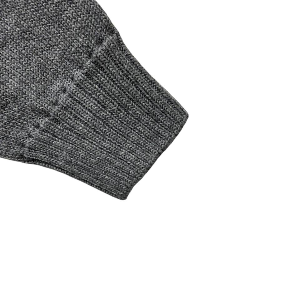 DRUMOHR（ドルモア） ウールニット グレー サイズ：48 : カインドオル