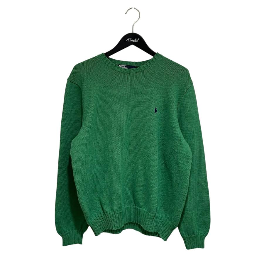 POLO RALPH LAUREN（ポロ・ラルフローレン） コットンニットセーター