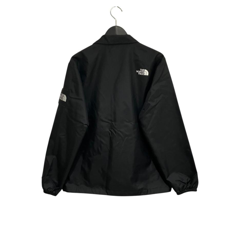 美品　ノースフェイス　コーチジャケット　ブラック　 L袖ワッペン　np72130 THE NORTH FACE（ザ ノースフェイス） コーチジャケット ウインド
