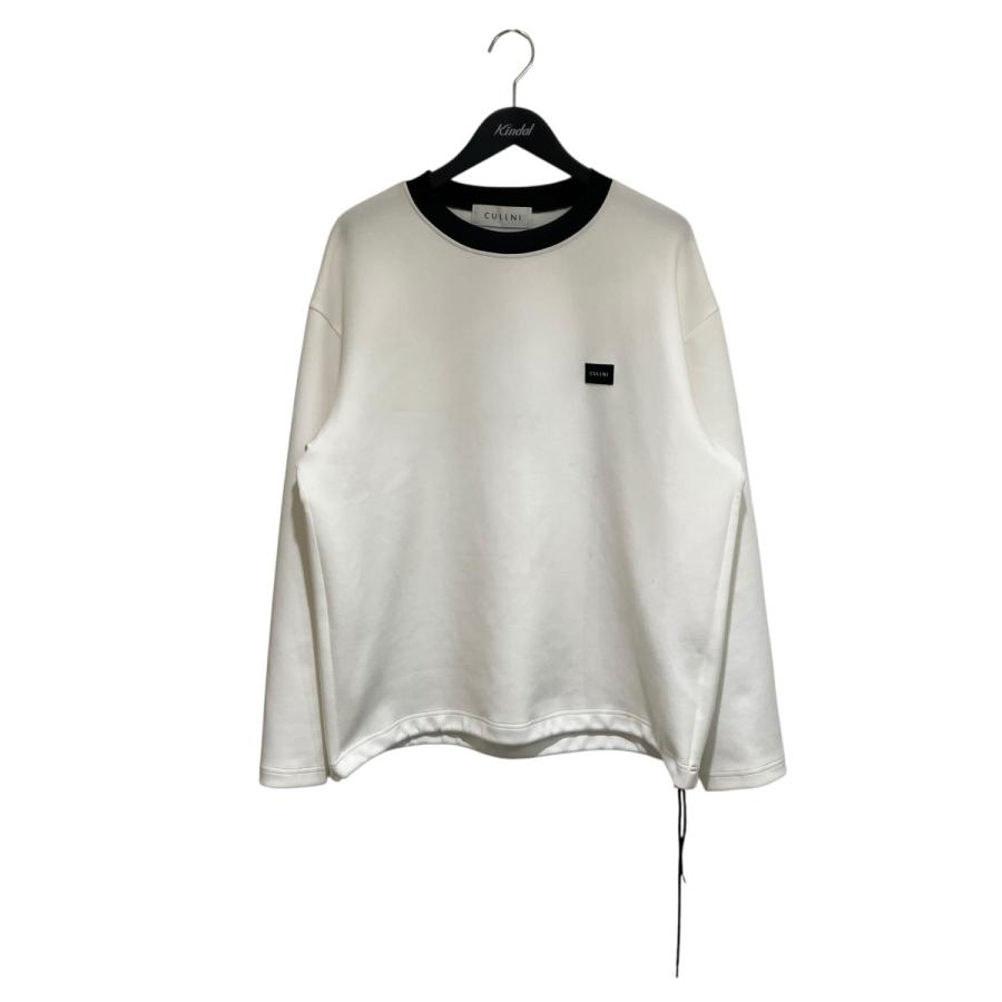 CULLNI（クルニ） CULLNI 25SS Drawstring Long Sleeve 長袖トレーナー