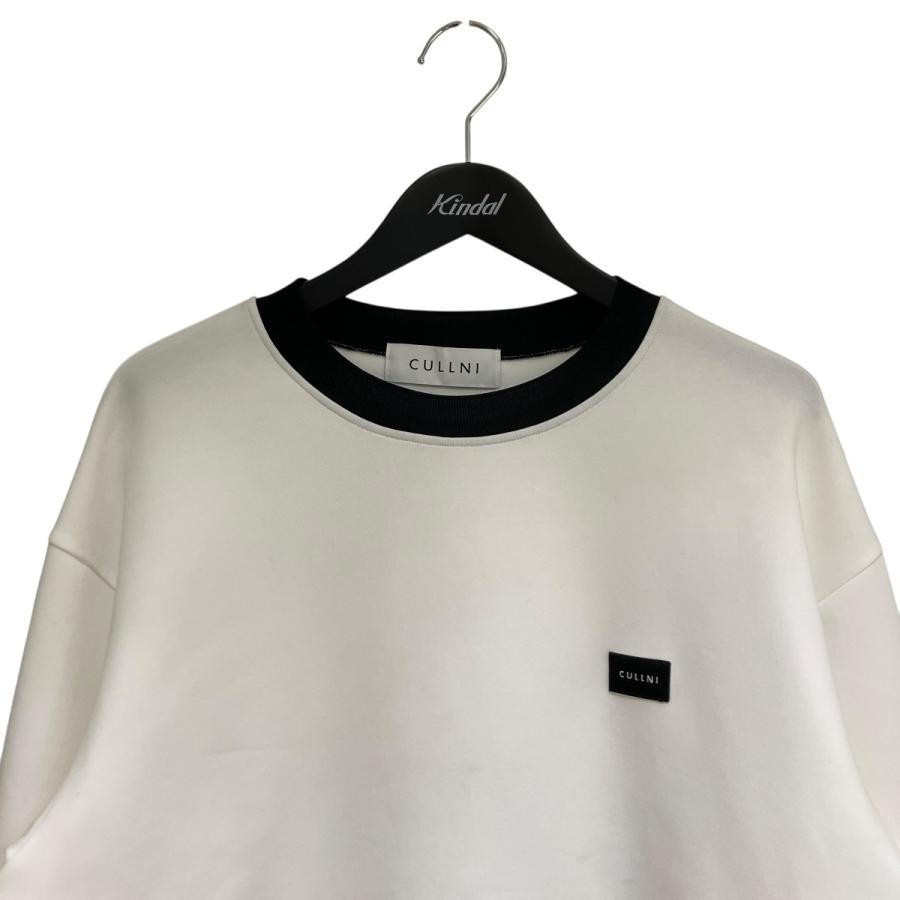 CULLNI（クルニ） CULLNI 25SS Drawstring Long Sleeve 長袖トレーナー