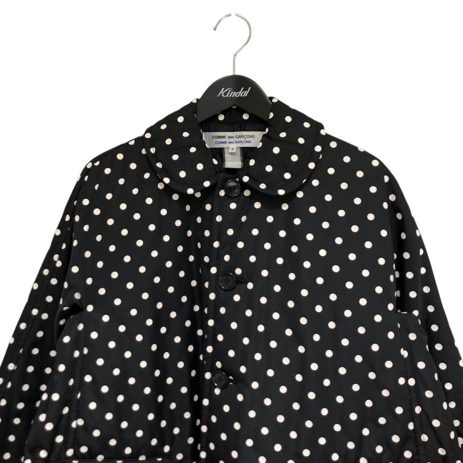 COMME des GARCONS コムデギャルソンコムデギャルソン 丸襟ドット