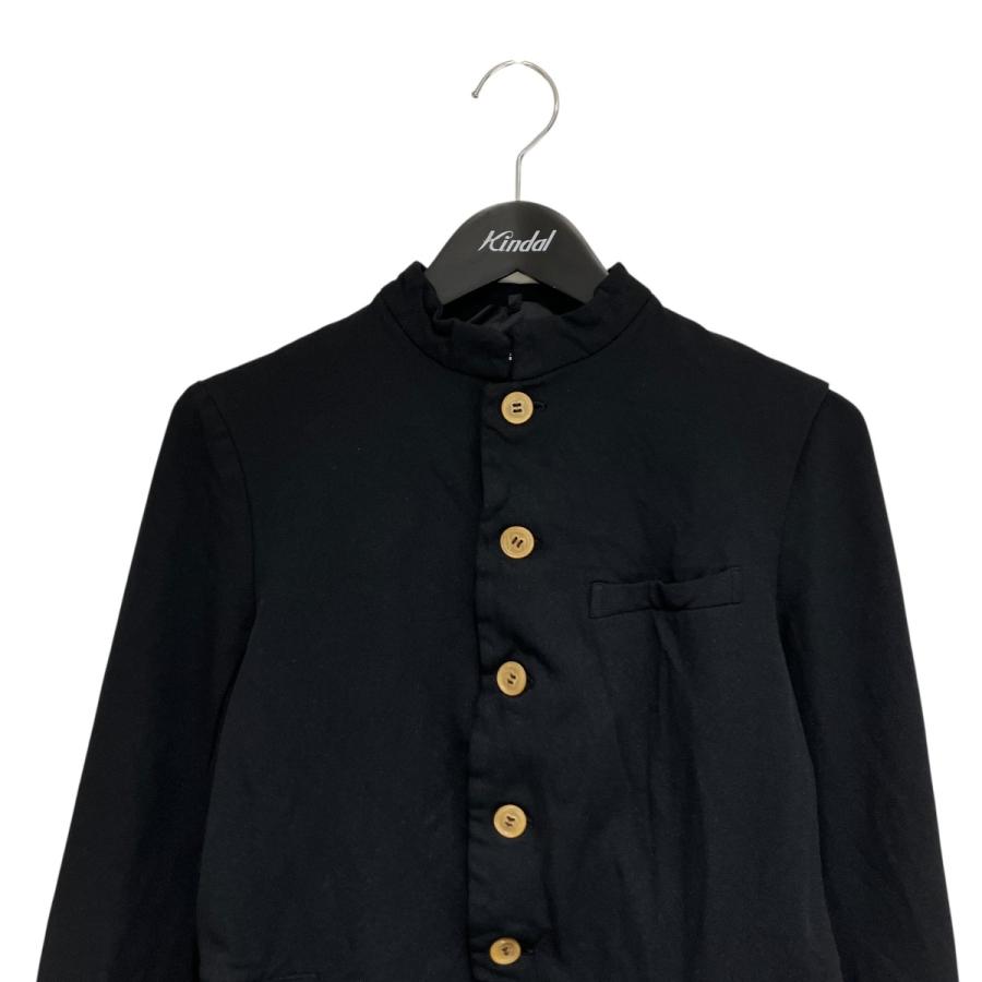 COMME des GARÇONS★ポリ縮ボレロジャケット★ギャルソン COMME des GARCONS コムデギャルソンコムデギャルソン ポリ縮スタンド