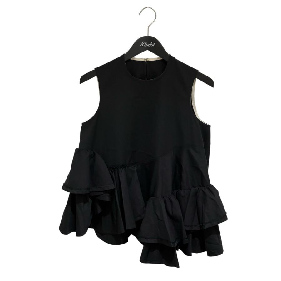 tricot Comme des Garçons フリルノースリーブ M tricot COMME des GARCONS トリココムデギャルソン フリルデザイン