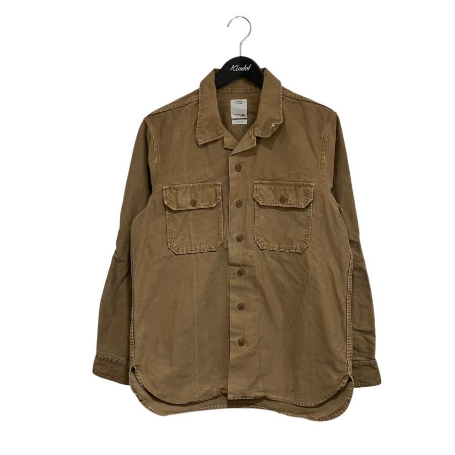 visvim（ヴィズヴィム） ビズビム VISVIM BIG GAME SHIRT CLIMBER L S 