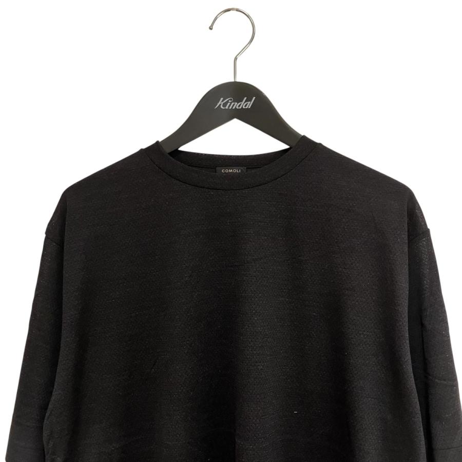 COMOLI（コモリ） COMOLI 25SS ウールメッシュ 半袖Tシャツ B01-05032 