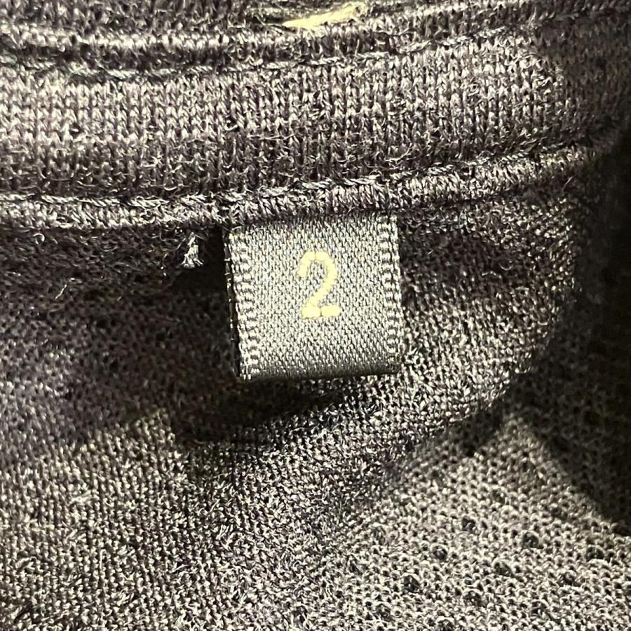 COMOLI（コモリ） COMOLI 25SS ウールメッシュ 半袖Tシャツ B01-05032 