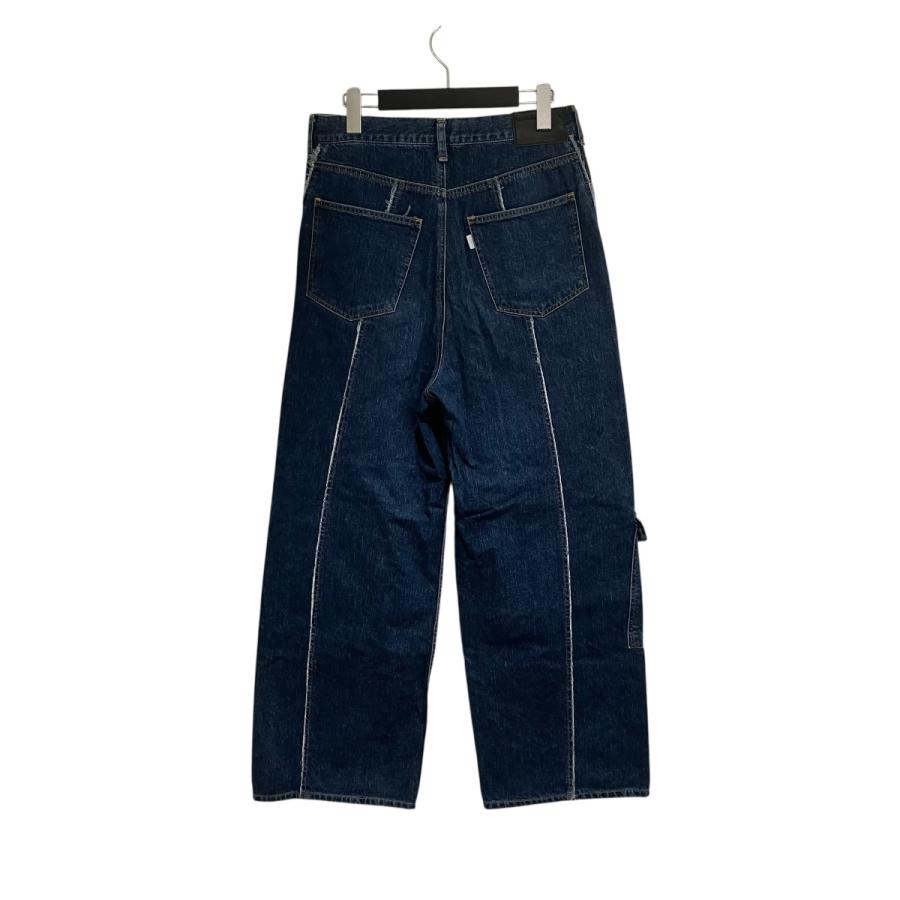 JieDa（ジエダ） 【値下げ】Jieda SWITCHING CARGO DENIM PANTS デニム 