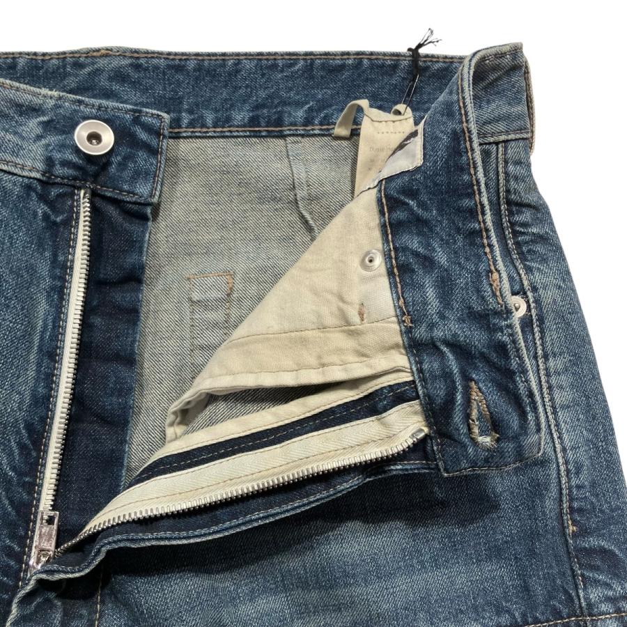 DRKSHDW（ダークシャドウ） DRKSHDW DOUBLE CARGO JEANS デニムパンツ