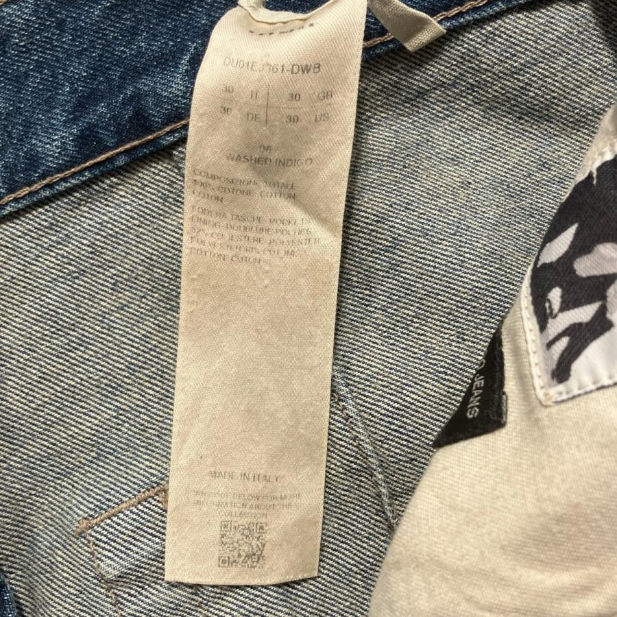 DRKSHDW（ダークシャドウ） DRKSHDW DOUBLE CARGO JEANS デニムパンツ