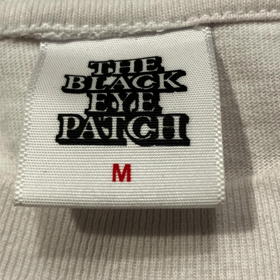 The Black Eye Patch Tシャツ ホワイト BlackEyePatch（ブラックアイパッチ） THE BLACK EYE PATCH 半袖T