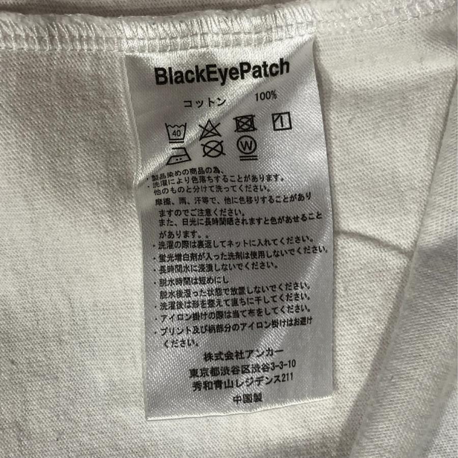 BlackEyePatch（ブラックアイパッチ） THE BLACK EYE PATCH 半袖T