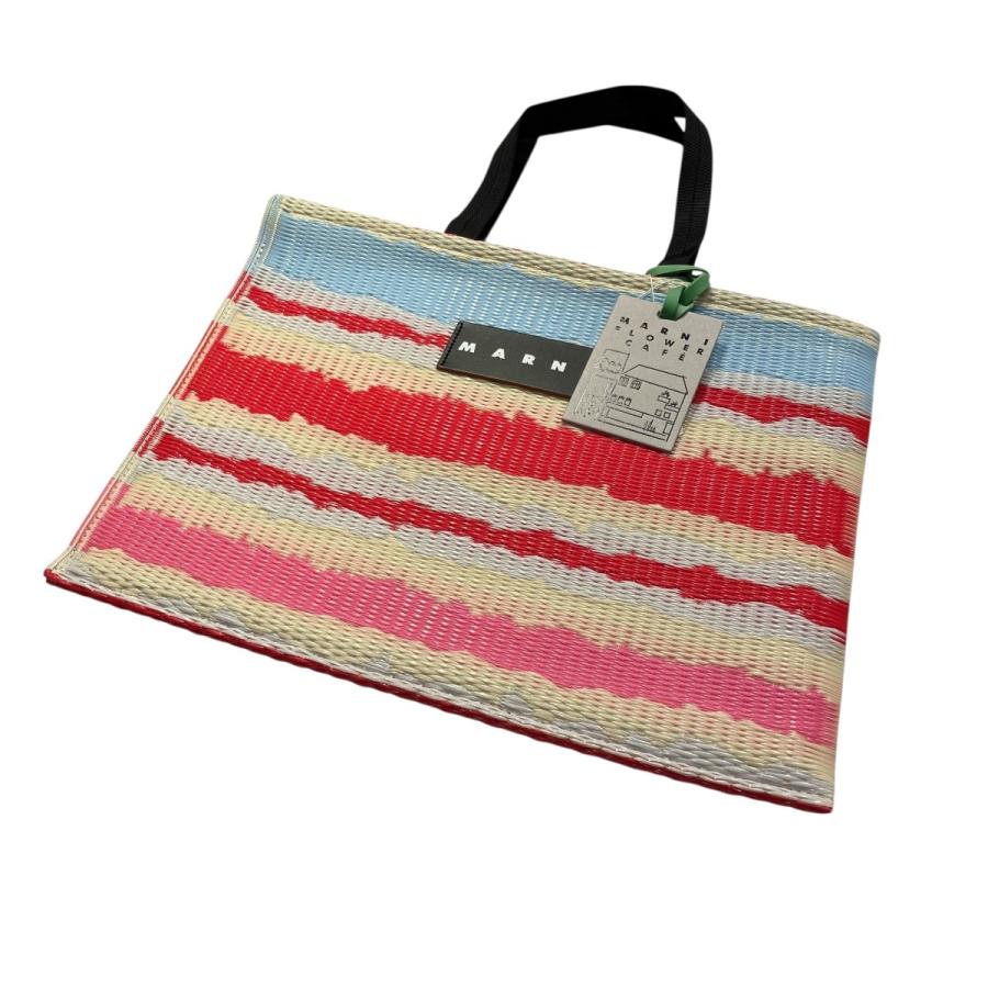 専用サトミ様 良品✨MARNI マルニ マルチカラー トートバッグ マーケット MARNI（マルニ） MARNI TATAMI TOTE BAG トートバッグ マルチカラー