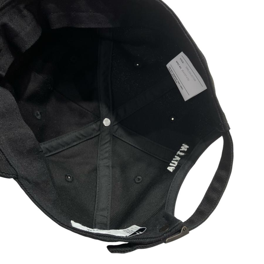 WTAPS（ダブルタップス） WTAPS 25SS キャップ 251HCDT-HT02 ブラック