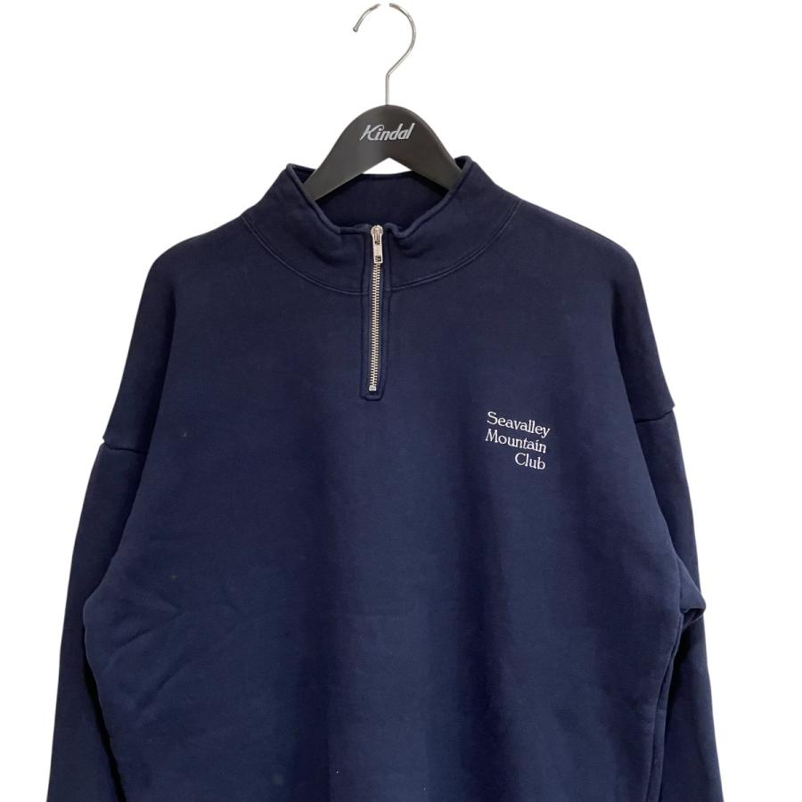 SEA シー SEA Seavalley Mountain Club ハーフジップスウェット