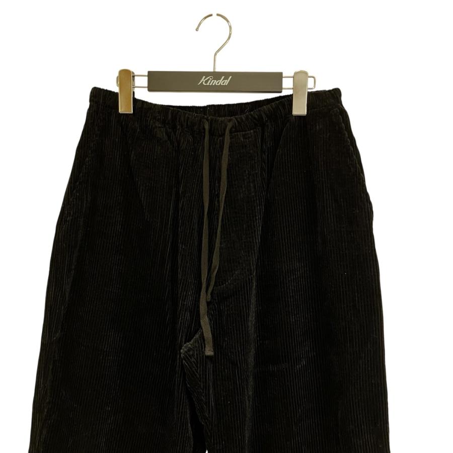 COMOLI（コモリ） COMOLI 25AW コーデュロイ ドローストリング