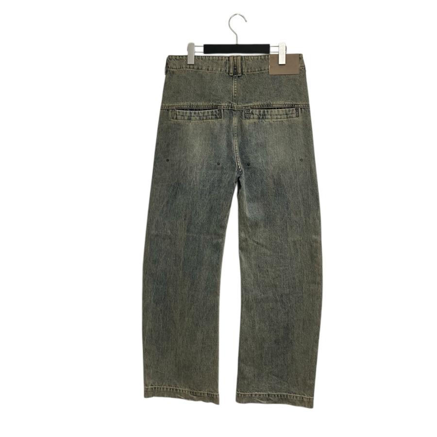 値下げ】ENTIRE STUDIOS ASSET DENIM PANT SURFACE WAVE デニムパンツ 