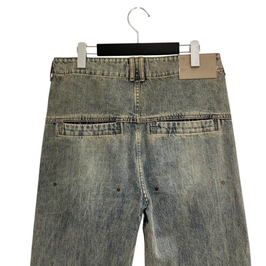 値下げ】ENTIRE STUDIOS ASSET DENIM PANT SURFACE WAVE デニムパンツ 