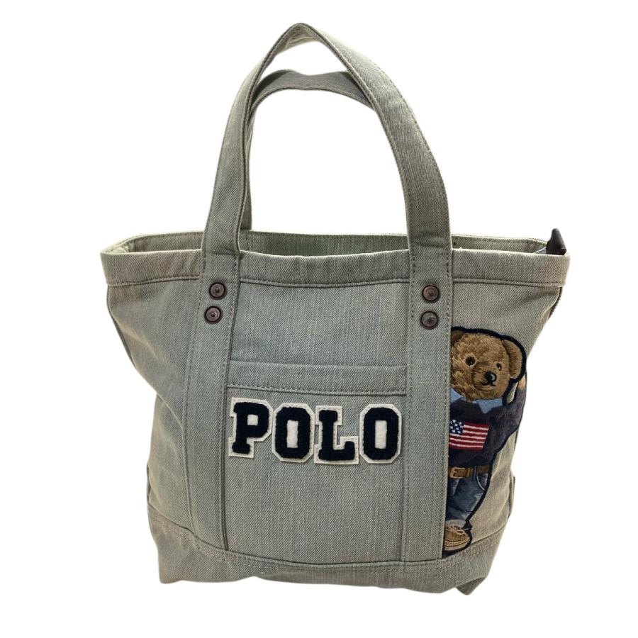 Porro（ポロ） POLO ポロベア トートバッグ グレー サイズ：記載なし 