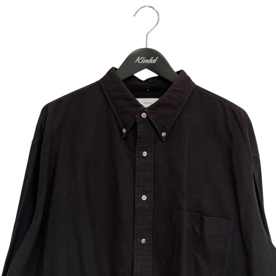 グラフペーパー Graphpaper Oxford L S B．D Box Shirt 長袖シャツ