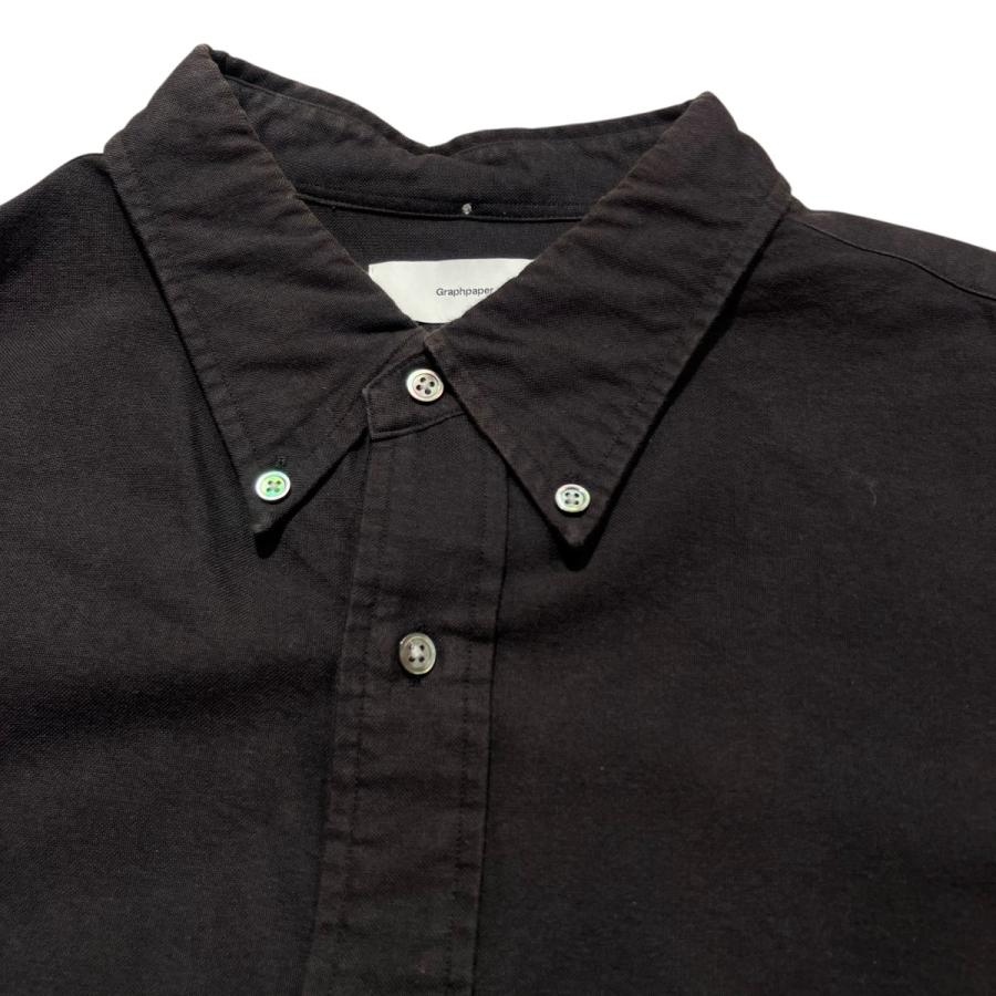 グラフペーパー Graphpaper Oxford L S B．D Box Shirt 長袖シャツ