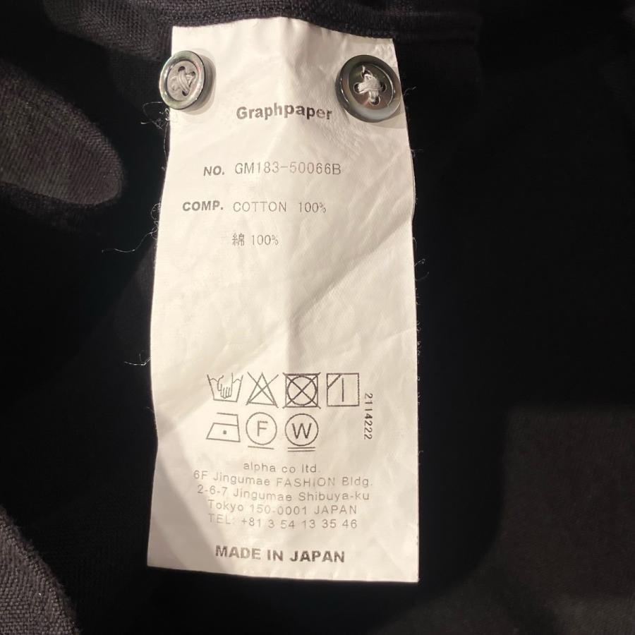 グラフペーパー Graphpaper Oxford L S B．D Box Shirt 長袖シャツ