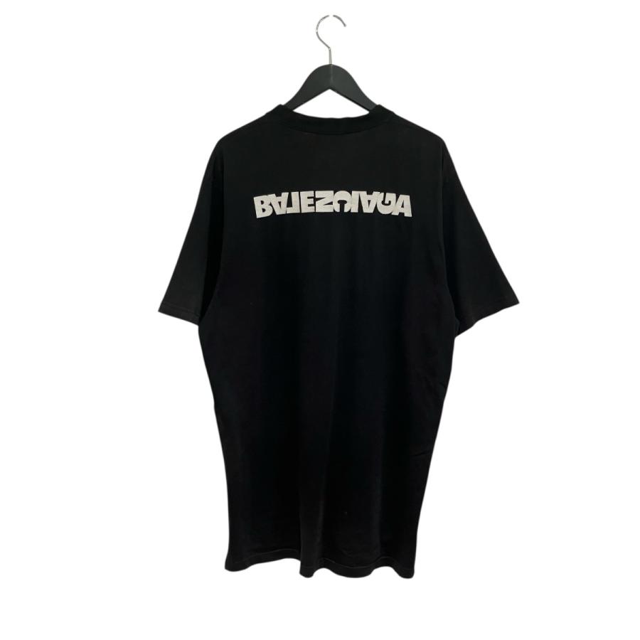 BALENCIAGA（バレンシアガ） ターニングロゴオーバーサイズ 半袖T