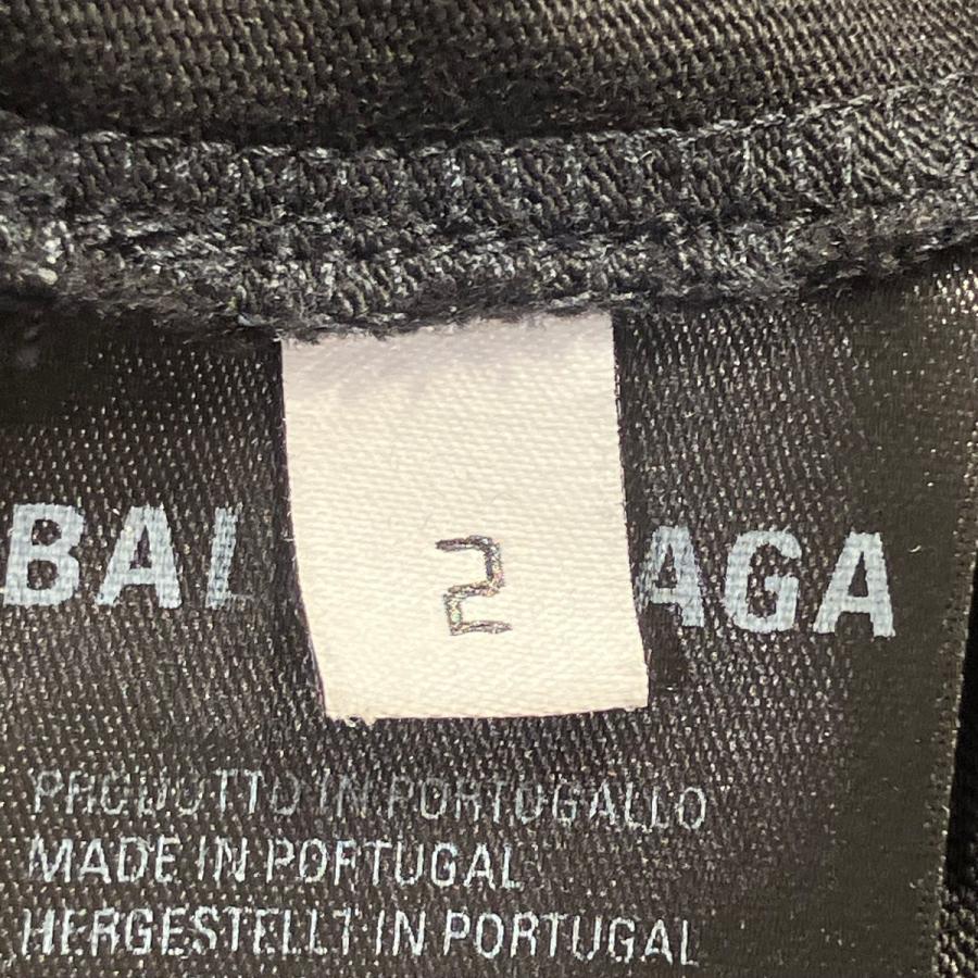 BALENCIAGA（バレンシアガ） ターニングロゴオーバーサイズ 半袖T