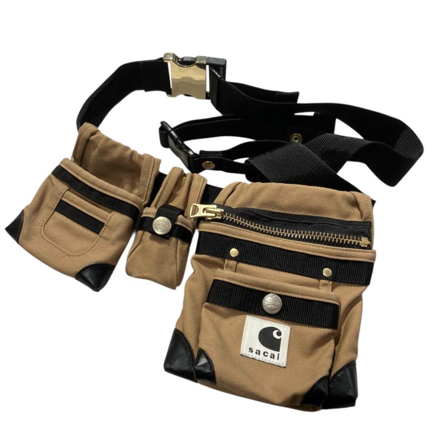 Sacai Carhartt Pocket Bag / 美品 Carhartt（カーハート） カーハート×サカイ CarHartt×sacai 23AW WIP