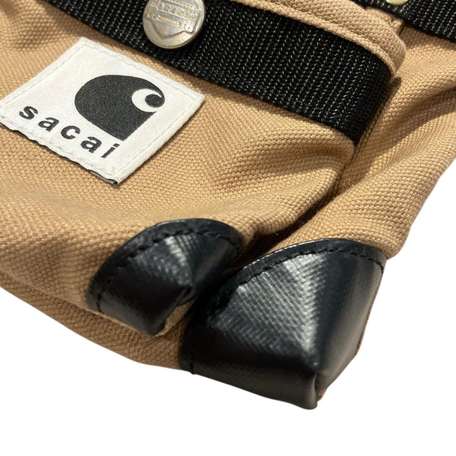 Sacai Carhartt Pocket Bag / 美品 Sacai x Carhartt WIP Pocket Bag Black Men's - FW23 - US