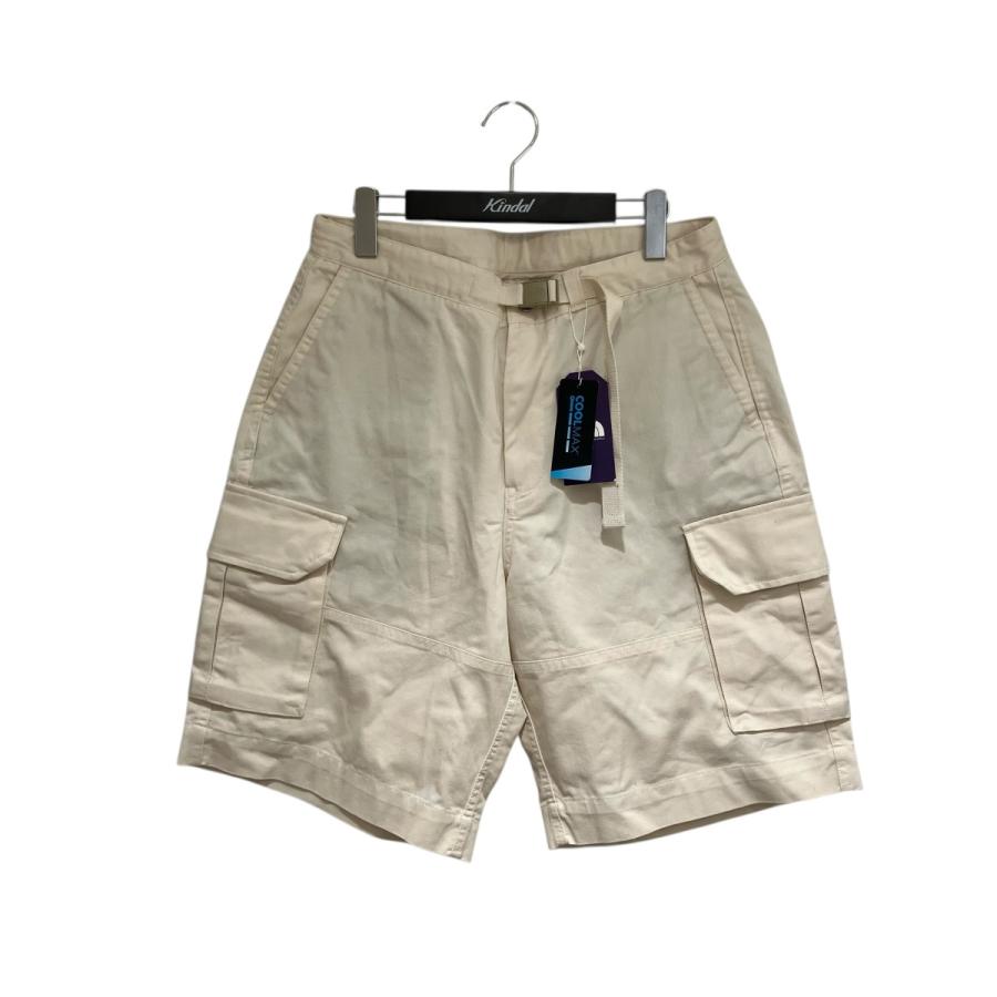 限定 パープルレーベル Stretch Twill Cargo Shorts THE NORTH FACE PURPLE LABEL ザノースフェイス パープルレーベル