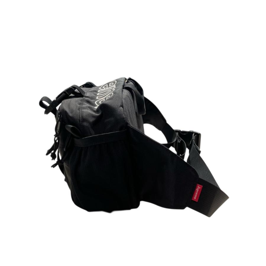 美品　19AW Supreme シュプリーム ウエストバッグ　ブラック Supreme（シュプリーム） Supreme 19AW waist bag ウエストバッグ