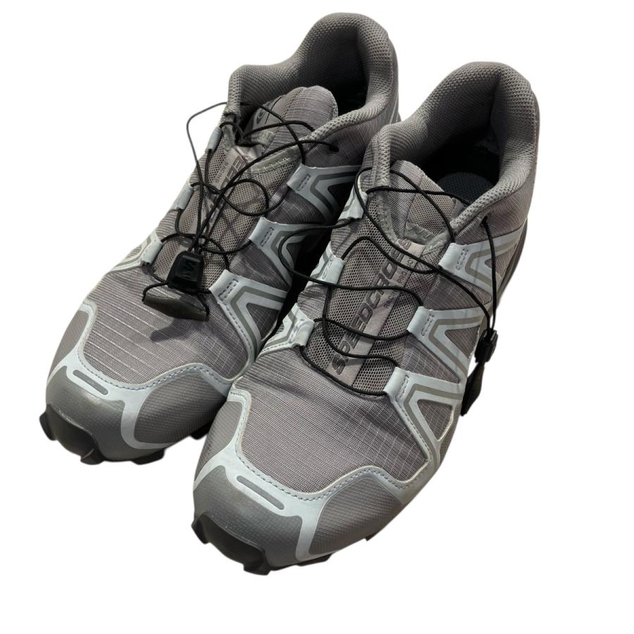 SALOMON SPEEDCROSS3 サロモン 477233 グレー 24.5 SALOMON（サロモン） 【値下げ】SALOMON SPEEDCROSS 3 スニーカー