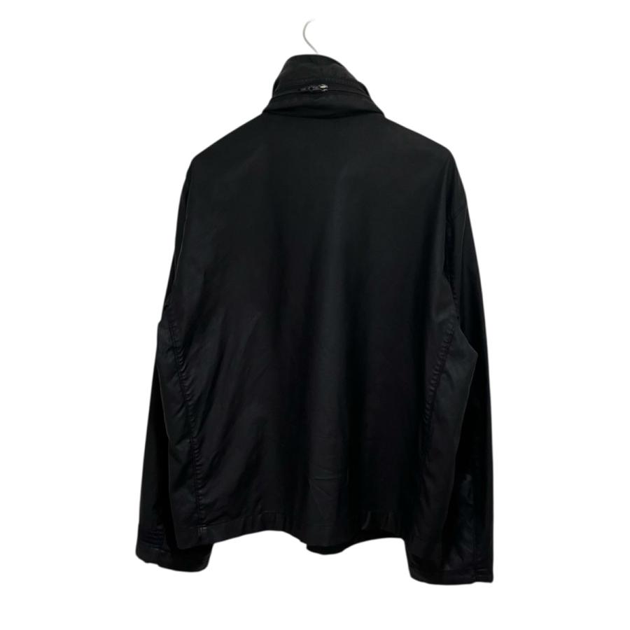 ストーンアイランド STONE ISLAND コーティングウールブルゾン ジャケット 34154 A31 ブラック サイズ：Lの画像