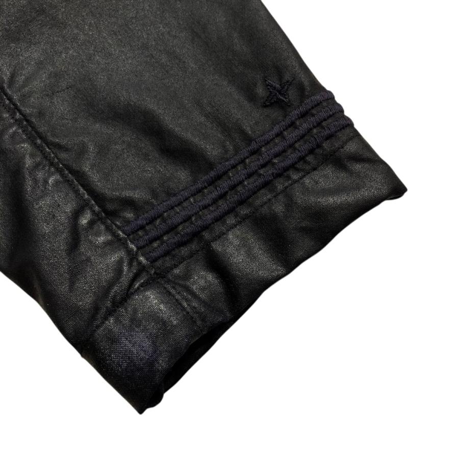 ストーンアイランド STONE ISLAND コーティングウールブルゾン ジャケット 34154 A31 ブラック サイズ：Lの画像