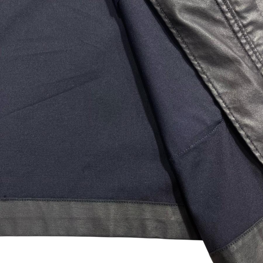 ストーンアイランド STONE ISLAND コーティングウールブルゾン ジャケット 34154 A31 ブラック サイズ：Lの画像