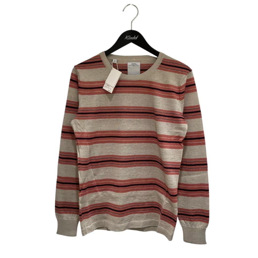 visvim（ヴィズヴィム） ビズビム VISVIM ORNETTE BORDER CREW L S 