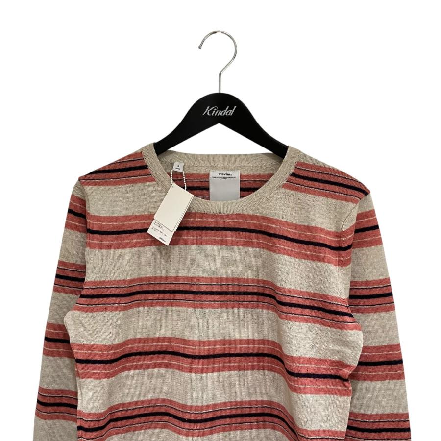 visvim（ヴィズヴィム） ビズビム VISVIM ORNETTE BORDER CREW L S 