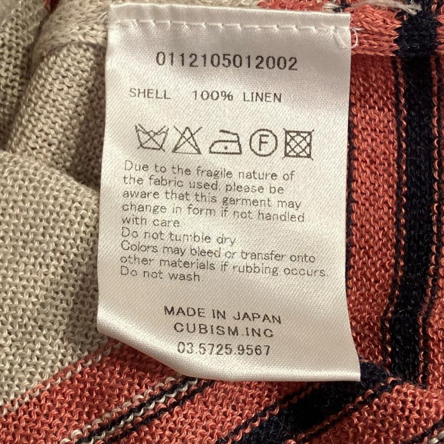 visvim（ヴィズヴィム） ビズビム VISVIM ORNETTE BORDER CREW L S 
