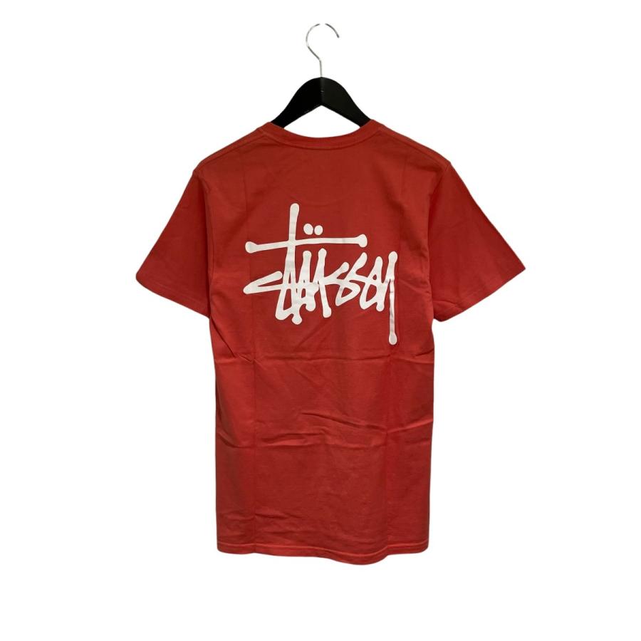 STUSSY（ステューシー） 半袖Tシャツ ピンク サイズ：S : カインドオル